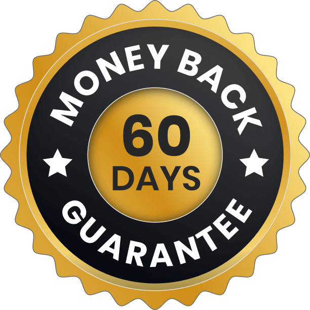 Gluco Vita supplement 60 Days Money Back Guarantee